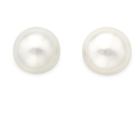 Appraisal: Pair of Cultured Pearl Earrings Estimate -