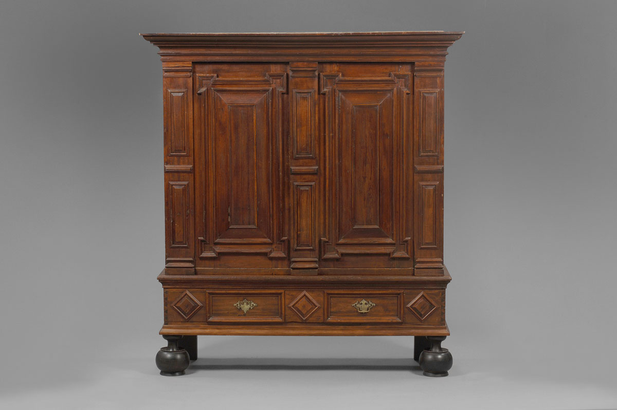 Appraisal: NEW YORK WILLIAM AND MARY GUMWOOD KAS In two parts