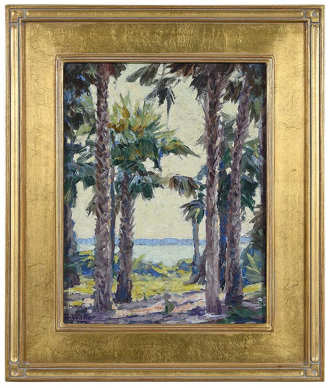 Appraisal: Chr Wolter American th Century The Jungle signed Chr Wolter