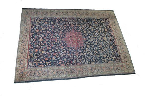 Appraisal: ORIENTAL RUG Second quarter th century Room size Tabriz Pale