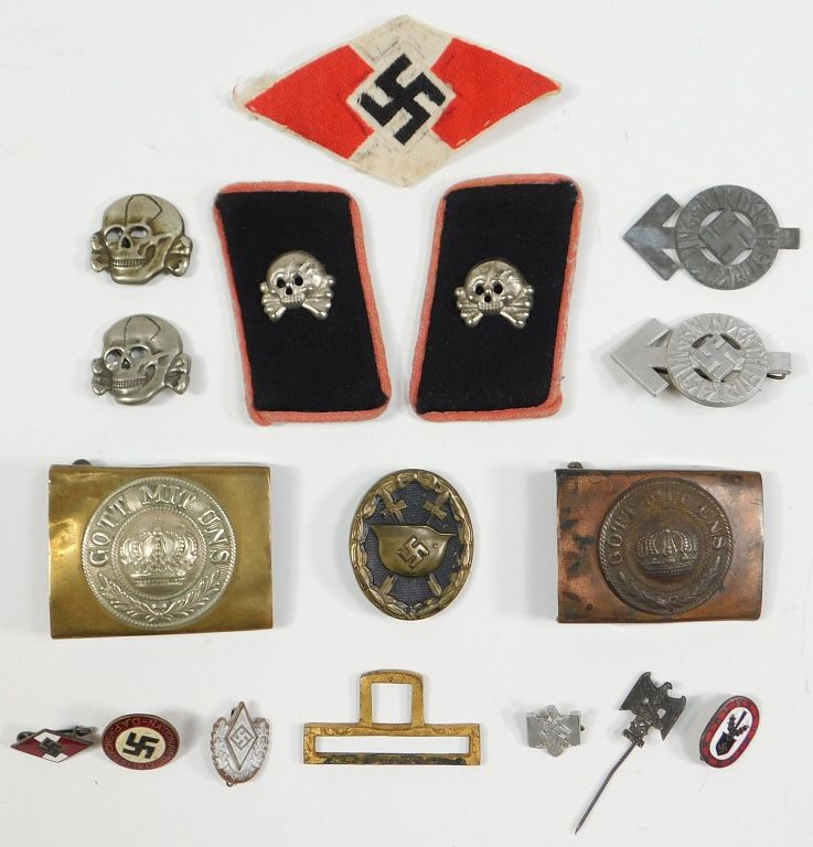 Appraisal: Group of German Insignia Germany C - Two Imperial German