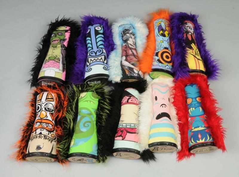 Appraisal: Lot of Standard Size Circus Punks Description Includes ten Circus