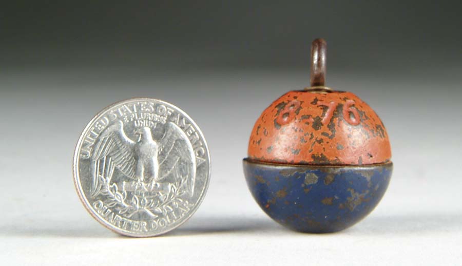 Appraisal: CENTENNIAL TOY CAP BOMB BOMB Manufactured by Ives circa Cast