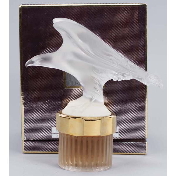 Appraisal: Lalique pour Homme Equus Mascot Flacon Collection Limited Edition Eau