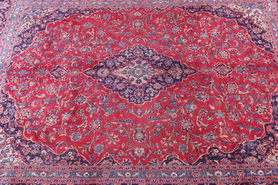 Appraisal: MASHAD RUG - ft in x ft in