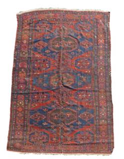 Appraisal: Fine Persian th C Oriental Rug Wool Iran Floral and