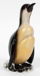 Appraisal: VENETIAN GLASS PENGUIN VENETIAN GLASS PENGUIN H Figure of a