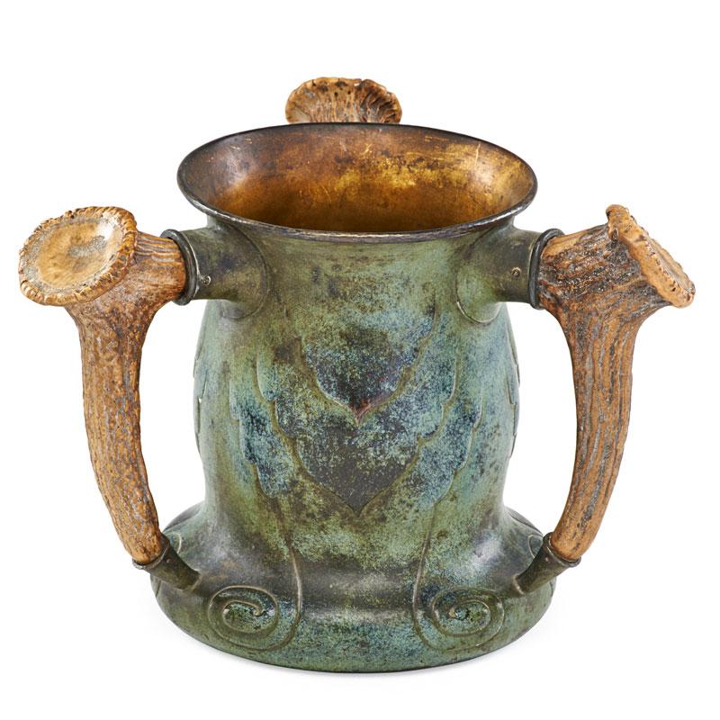 Appraisal: JOSEPH HEINRICHS Attr Tankard Condition Report Overall excellent original condition