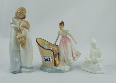 Appraisal: Royal Doulton figures Beat You to it HN seconds and