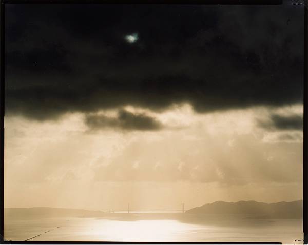 Appraisal: Richard Misrach American born Golden Gate Bridge p m Chromogenic