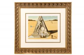 Appraisal: After Dali Destino Ltd Ed Print Fifty After Salvador Dali