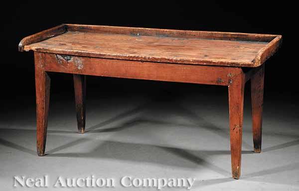 Appraisal: A Louis Philippe Walnut Berceau mid- th c together with