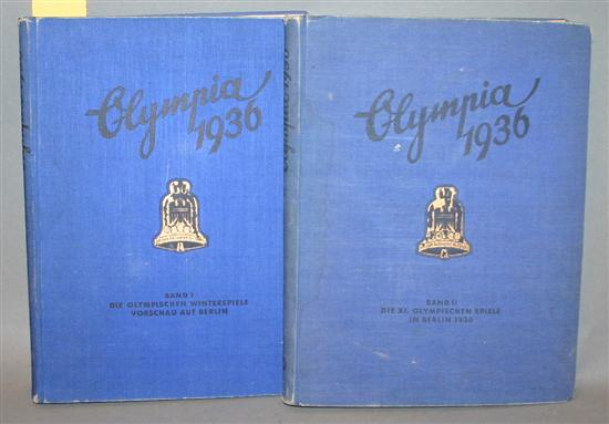 Appraisal: Sports Olympics Die Olympischen Spiele Vols Hamburg Bahrenfeld Cigaretten-Bilderdienst to