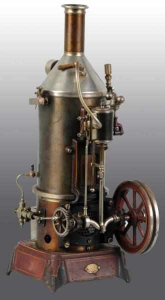 Appraisal: Doll Vertical Steam Engine Description This is one of the