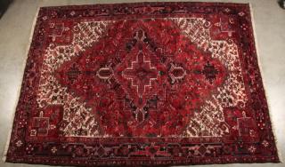 Appraisal: ORIENTAL RUG ' X ' HERIZ ORIENTAL ' X '