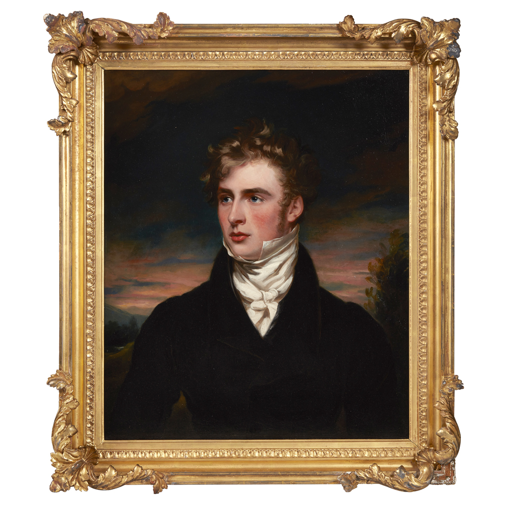 Appraisal: CIRCLE OF SIR THOMAS LAWRENCE P R A BRITISH -