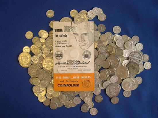 Appraisal: Lot of US silver coins Face value is approximately