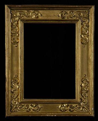 Appraisal: ITALIAN GILTWOOD FRAME x in x in sight