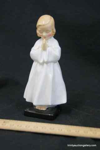 Appraisal: Royal Doulton Figurine ''Bedtime''- Copyright Royal Doulton Figurine of a