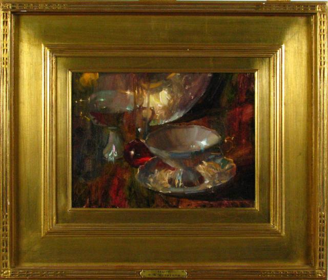 Appraisal: Charles Warren Mundy American - x Oil on Linen Signed