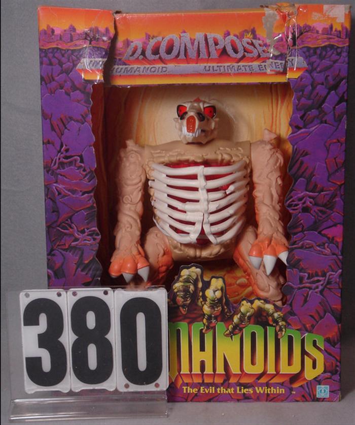 Appraisal: Hasbro Inhumanoids figure mint in box box is damaged Estimate