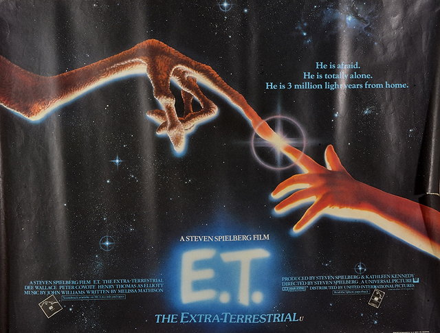 Appraisal: E T Universal science fiction starring Henry Thomas British quad