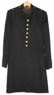 Appraisal: ca McLilley Co Civil war pattern frock coat IOOF buttons