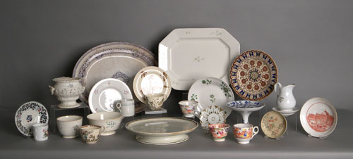 Appraisal: Miscellaneous group of pottery and porcelain