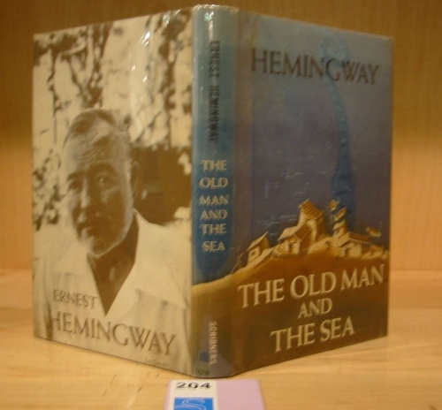 Appraisal: HEMINGWAY ERNEST The Old Man and the Sea vo light