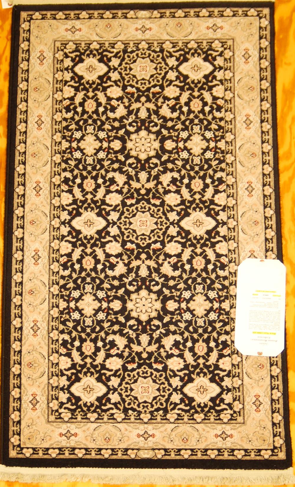 Appraisal: KARASTAN WOOL RUG from the Persian Renaissance Series having a