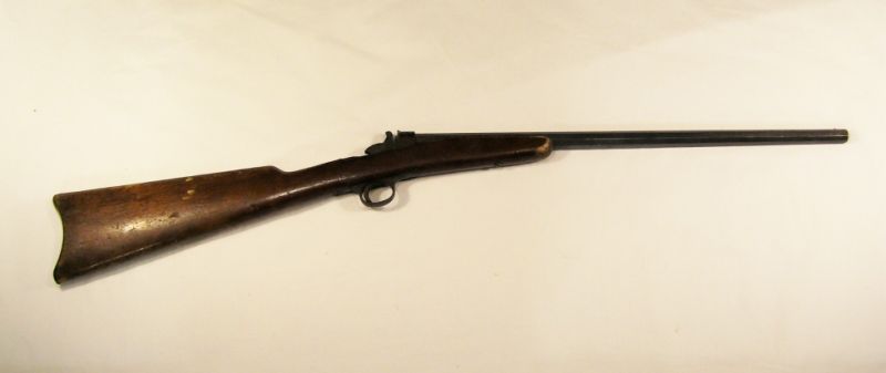 Appraisal: Youth Rifle Single Shot barrel Marked H Piepers patd Liege