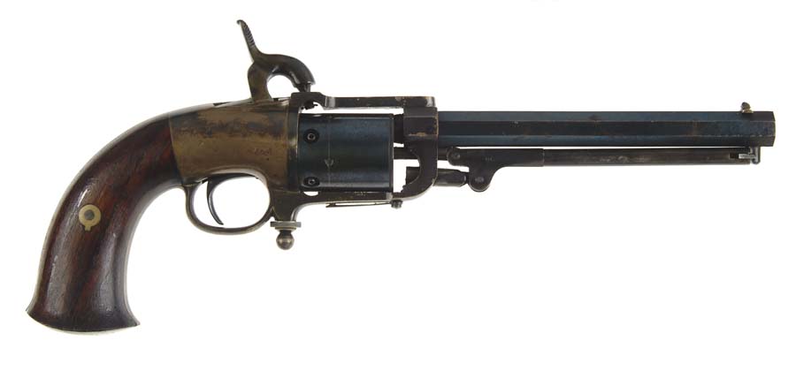 Appraisal: BUTTERFIELD NAVY REVOLVER SN Cal oct bbl Standard BUTTERFIELD S