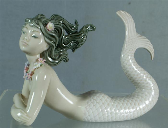 Appraisal: Lladro figurine Mermaid h with base no damage Estimate -