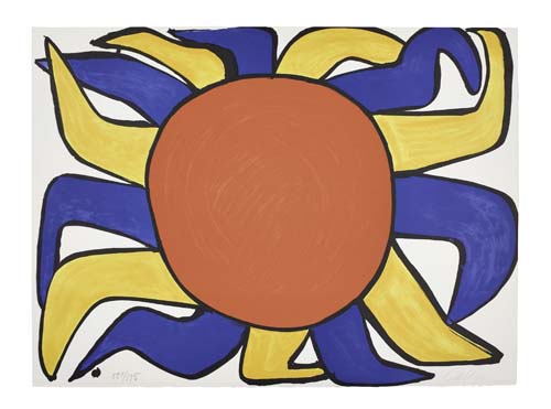 Appraisal: ALEXANDER CALDER Our Unfinished Revolution Portfolio with complete text and