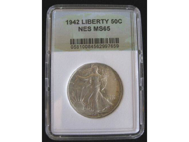 Appraisal: LIBERTY C NES MS HALF DOLLAR