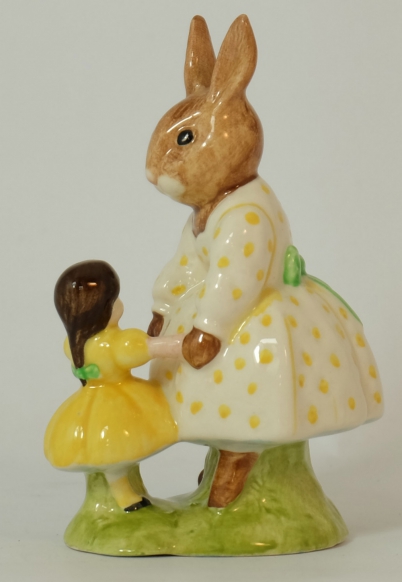 Appraisal: Royal Doulton Bunnykins figure Dollie DB Joseph Horme USA limited