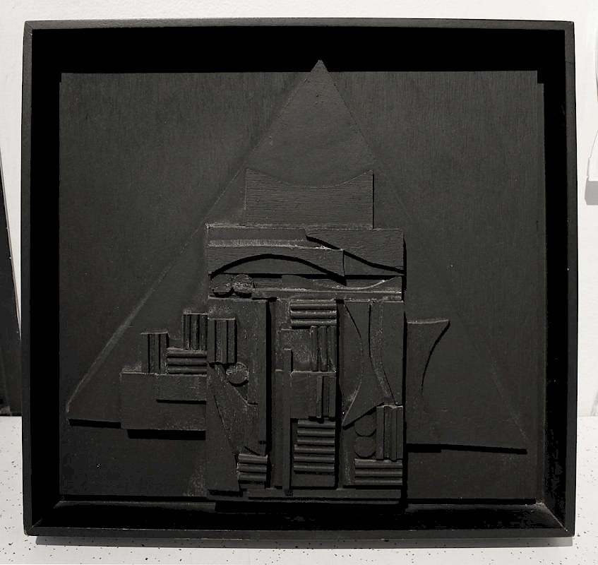 Appraisal: Louise Nevelson - Louise Nevelson - The Louise Nevelson Sculpture