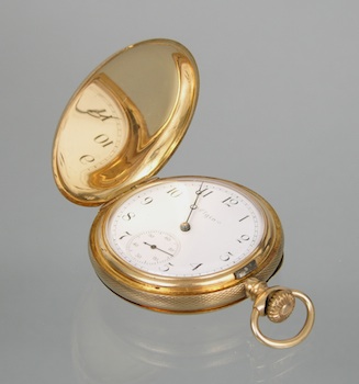 Appraisal: A k Gold Elgin Pocket Watch American th Century k