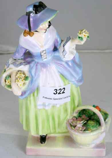 Appraisal: Royal Doulton Figure Spring Flowers HN