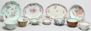 Appraisal: Pieces of Assorted Chinese Porcelain Together with several Chinese-style Continental