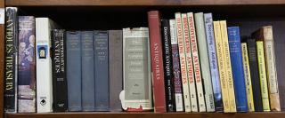 Appraisal: lot of Collection of books relating to antiques including The