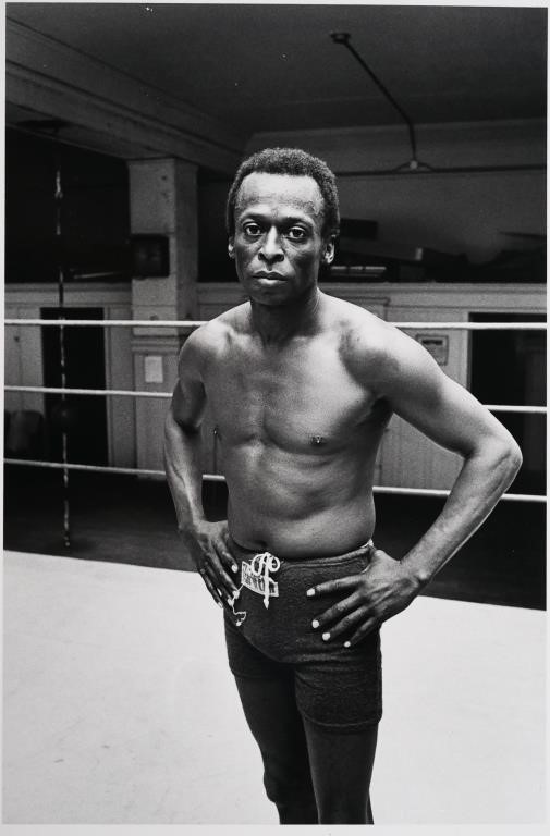 Appraisal: Jim Marshall American - photograph of Miles Davis in a