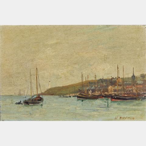 Appraisal: HARRY BRITTON O S A R C A HARBOUR AND