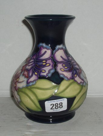 Appraisal: Moorcroft Eric Knowles Club June Vase Height Cm crazed