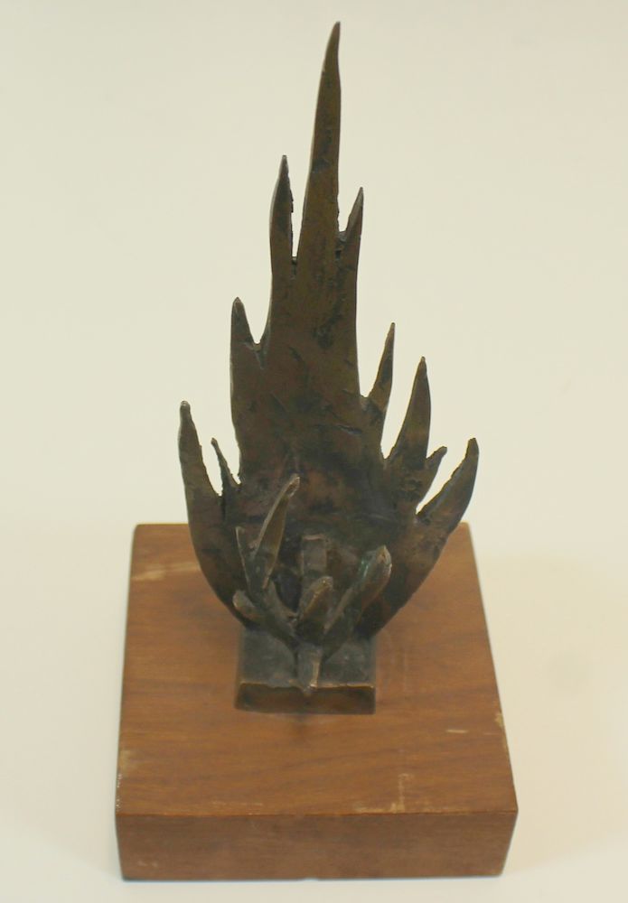 Appraisal: CHAIM GROSS American - Bronze Sculpture Signed on the base