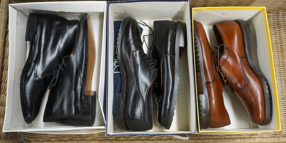 Appraisal: Six Pairs of Shoes Donald Pliner J Crew Stuart Weitzman