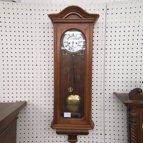 Appraisal: Victorian Wall Clock by Bruder Klumak Wein not working