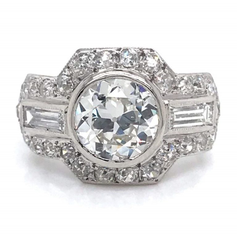 Appraisal: Ct GIA Certified Diamond Engagement Ring Ct GIA Certified Diamond