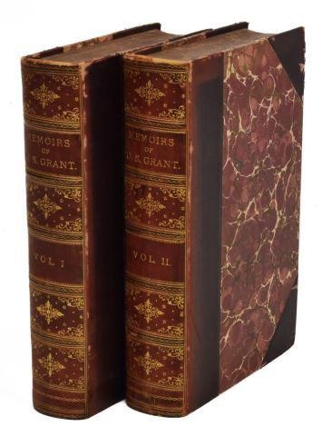 Appraisal: Volumes Books Personal Memoirs of U S Grant Ulysses S