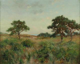 Appraisal: Painting Edmund Garrett Edmund Garrett American - Cape Cod Massachusetts